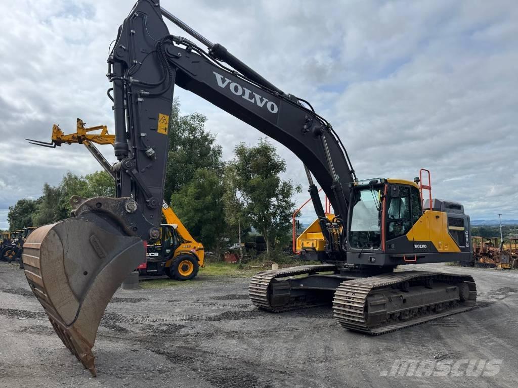 Volvo EC 380 EL Vikšriniai ekskavatoriai
