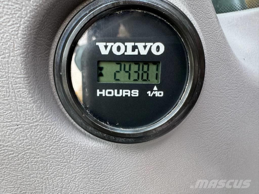 Volvo EC 380 EL Vikšriniai ekskavatoriai