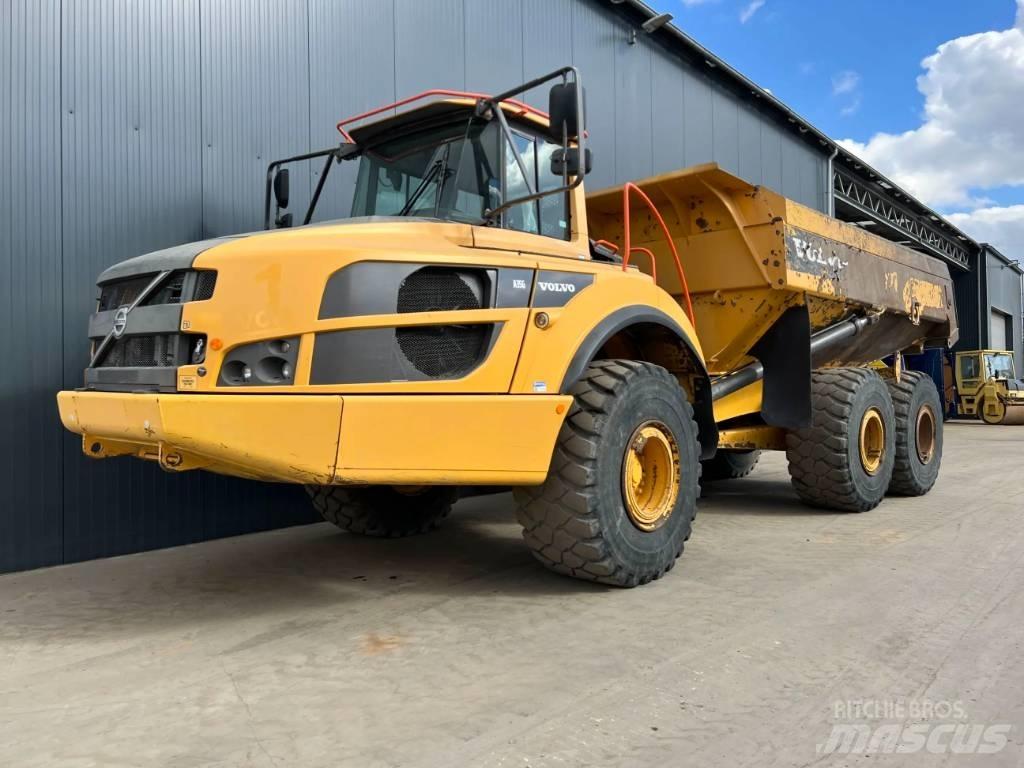 Volvo A35G Karjeriniai savivarčiai