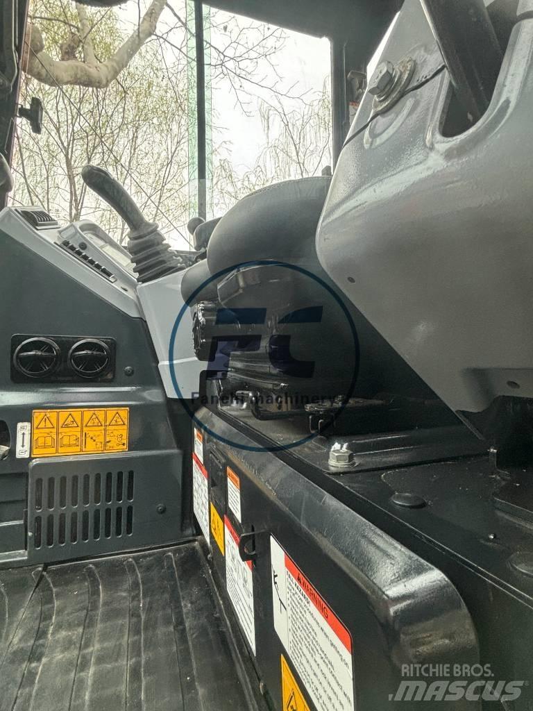 Yanmar Vio 35 Mini ekskavatoriai < 7 t
