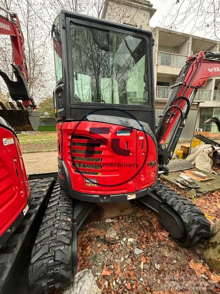 Yanmar Vio 35 Mini ekskavatoriai < 7 t