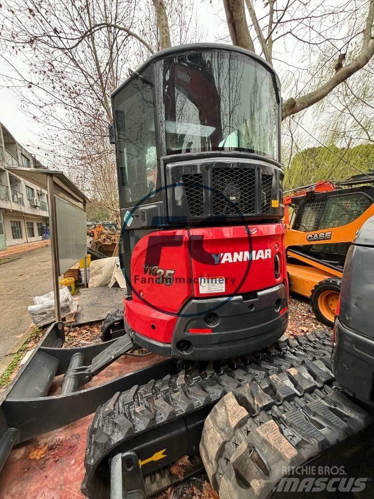 Yanmar Vio 35 Mini ekskavatoriai < 7 t