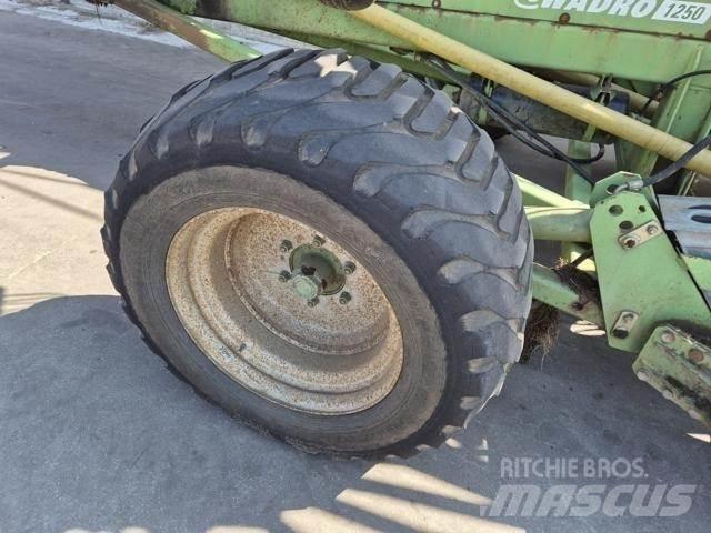 Krone swadro 1250 Pradalges formuojantys padargai