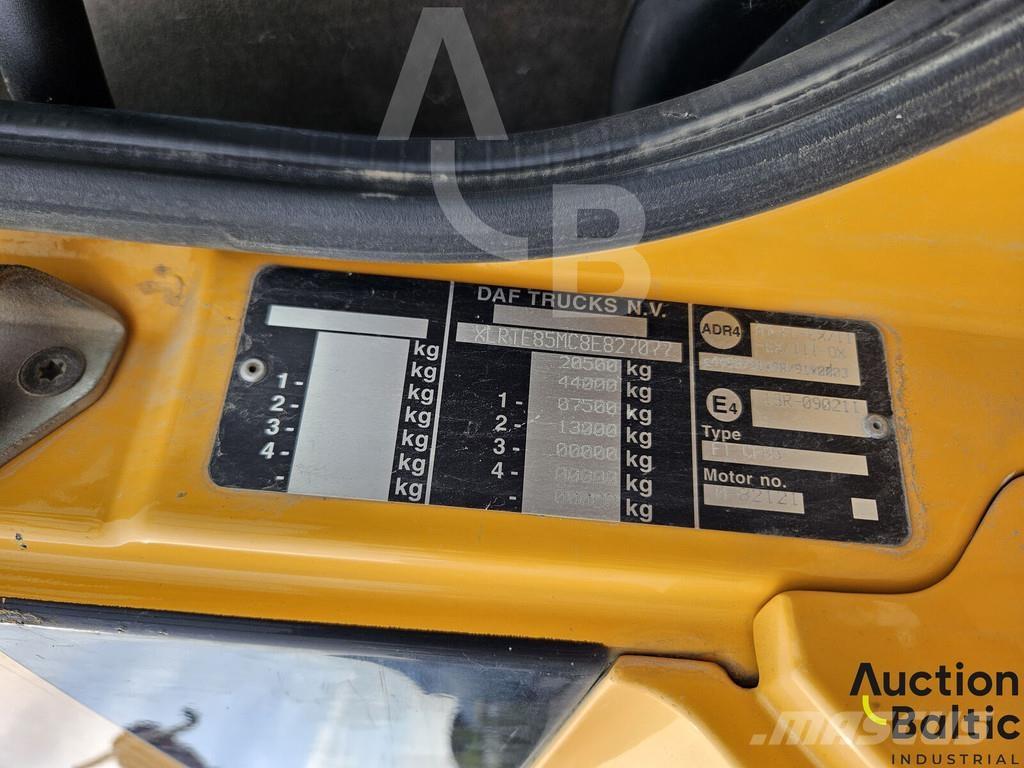 DAF FT CF85 Naudoti vilkikai