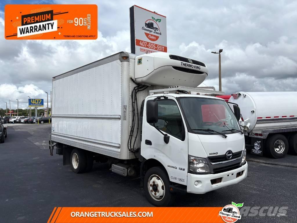 Hino 195 Vilkikai šaldytuvai