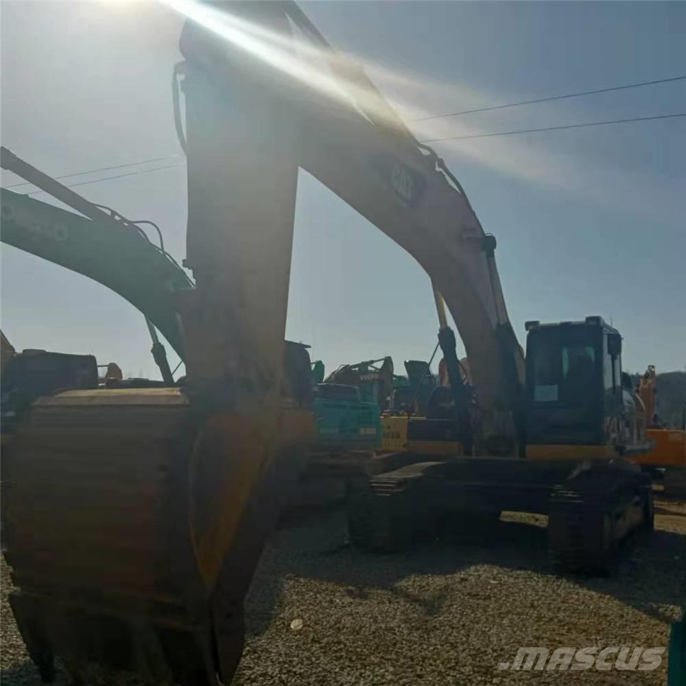 CAT 336D Vikšriniai ekskavatoriai