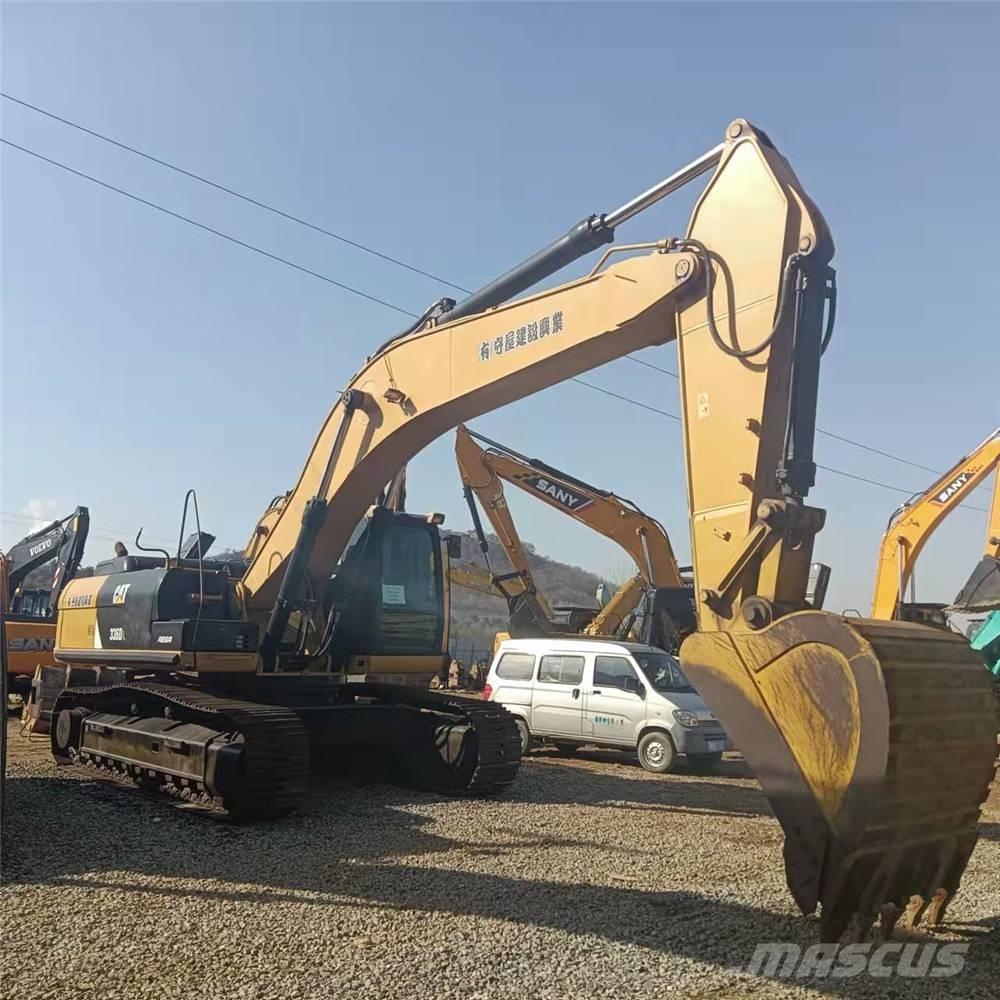 CAT 336D Vikšriniai ekskavatoriai