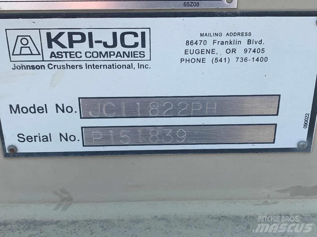 KPI-JCI 1822 PH Ratų plovyklos