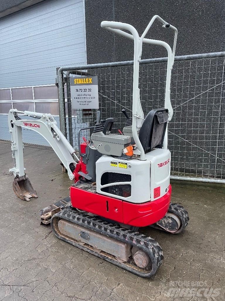 Takeuchi TB210R Mini ekskavatoriai < 7 t