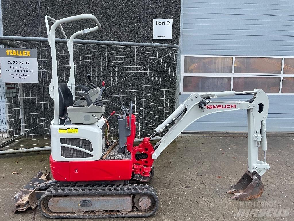 Takeuchi TB210R Mini ekskavatoriai < 7 t
