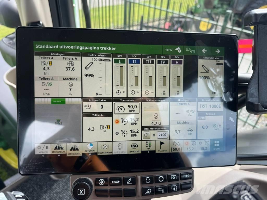 John Deere 6R 250 Traktoriai