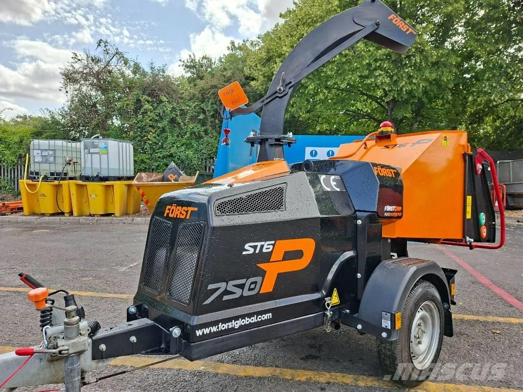 Forst ST6P Medienos smulkintuvai
