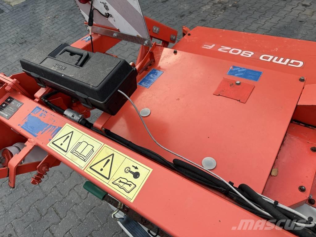 Kuhn GMD 802 F-FF Šienapjovės