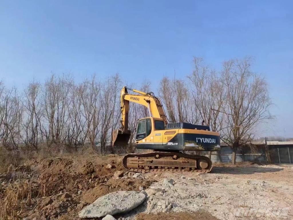 Hyundai R305LC-9T Ratiniai ekskavatoriai