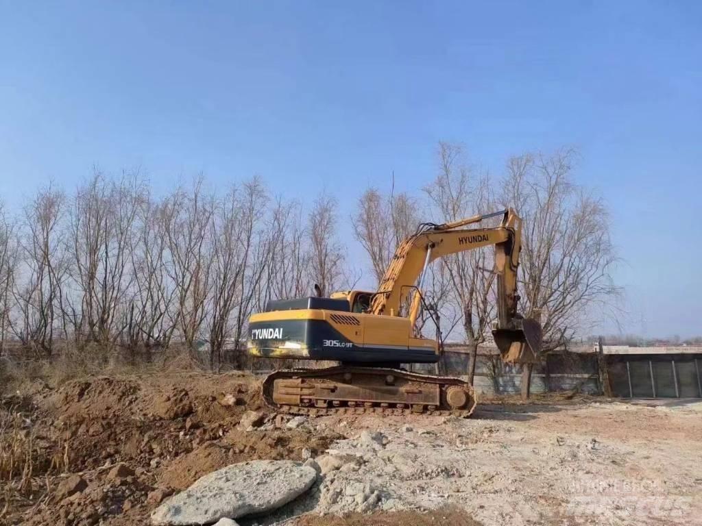 Hyundai R305LC-9T Ratiniai ekskavatoriai