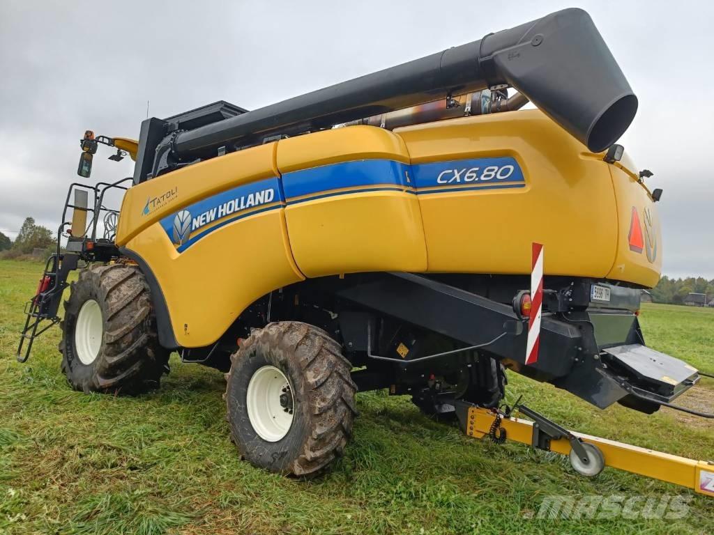 New Holland CX6.80 Derliaus nuėmimo kombainai