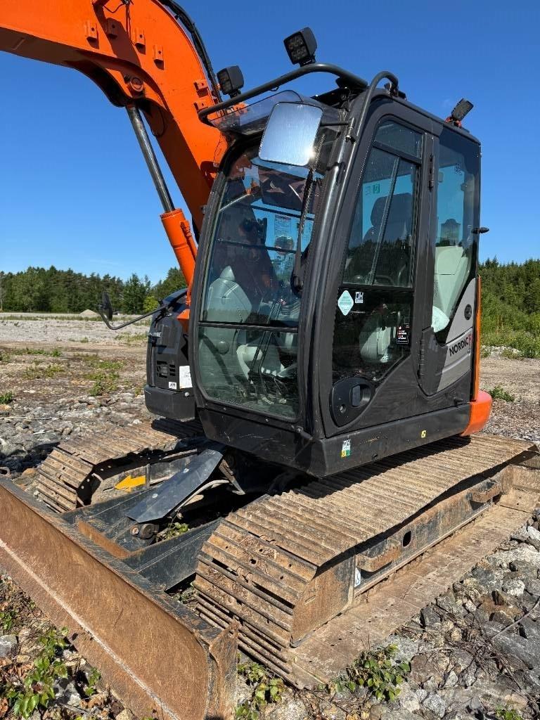 Hitachi ZX 85 US-6 Vidutinės galios ekskavatoriai 7-12 t