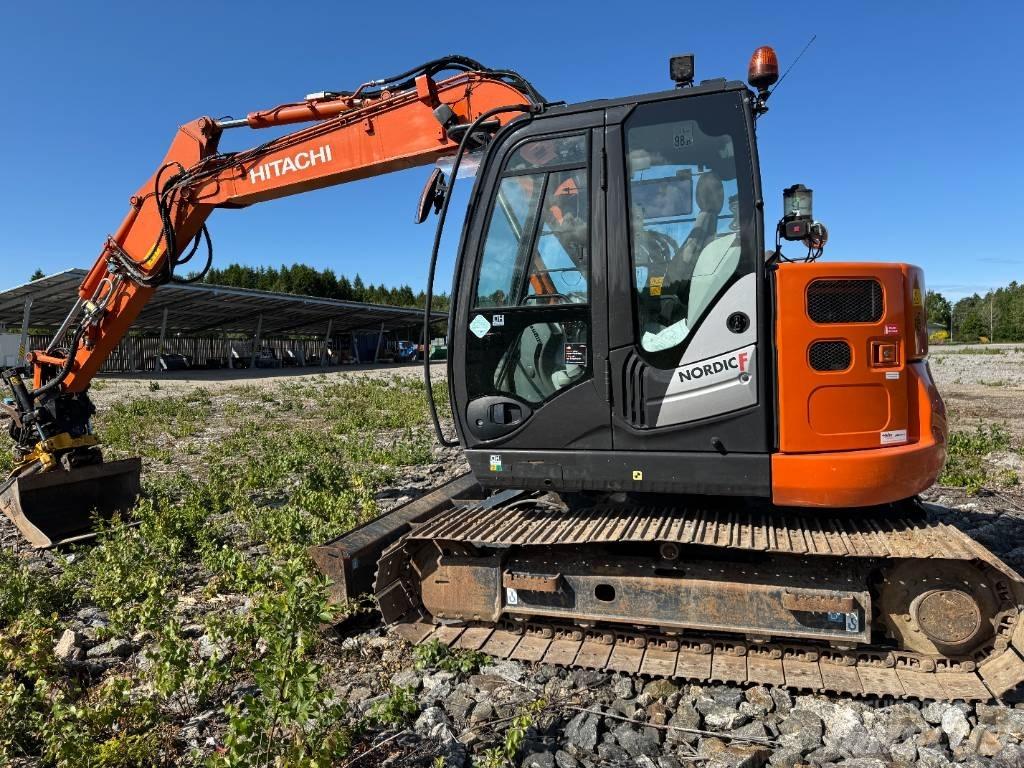 Hitachi ZX 85 US-6 Vidutinės galios ekskavatoriai 7-12 t