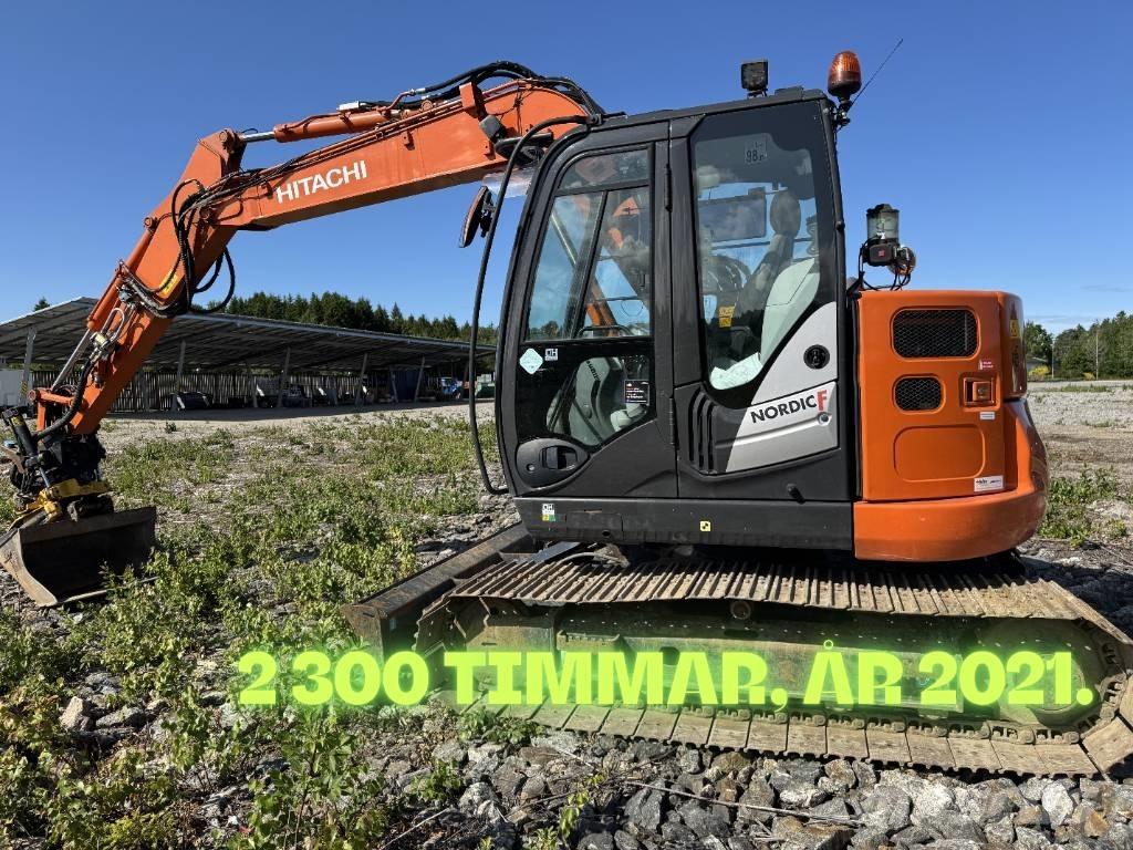 Hitachi ZX 85 US-6 Vidutinės galios ekskavatoriai 7-12 t