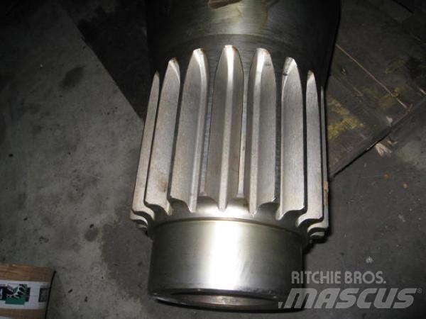 Timberjack 210H Medžių kirtimo mašinų kranai