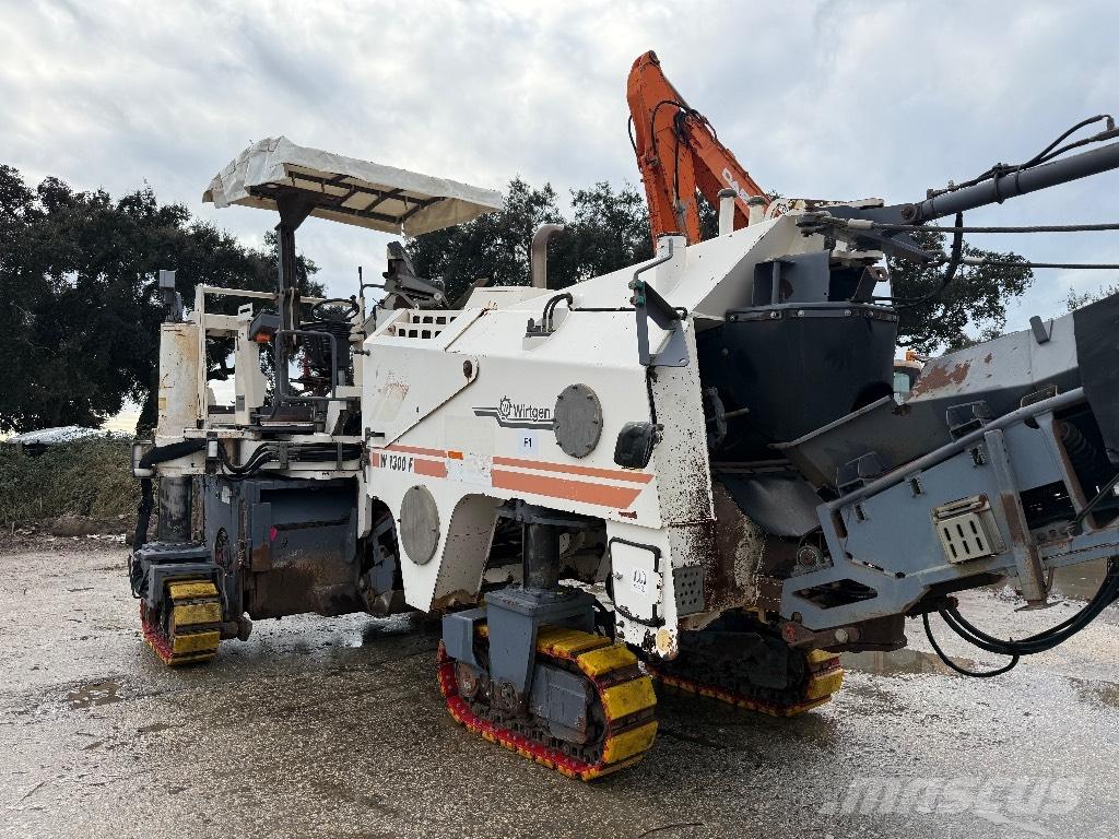 Wirtgen W1300F Asfalto šalto frezavimo technika