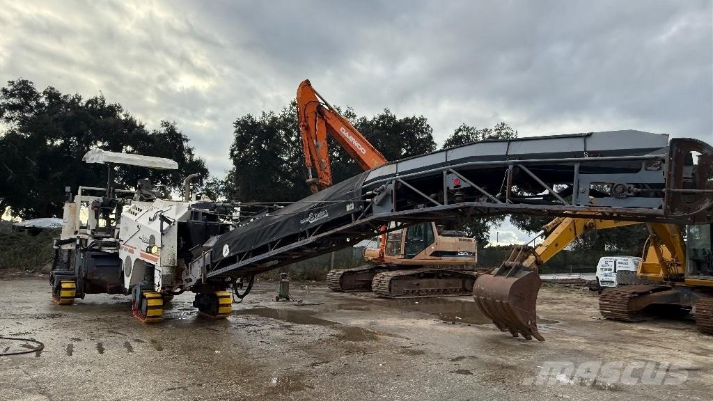 Wirtgen W1300F Asfalto šalto frezavimo technika