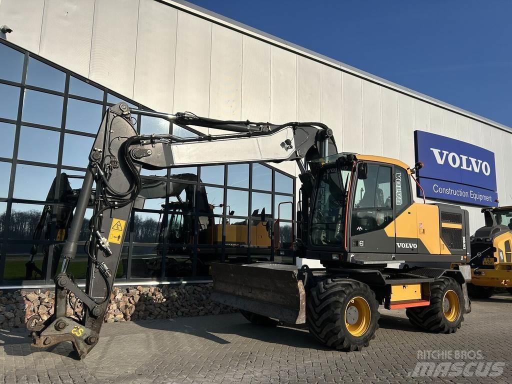 Volvo EW180E Ratiniai ekskavatoriai