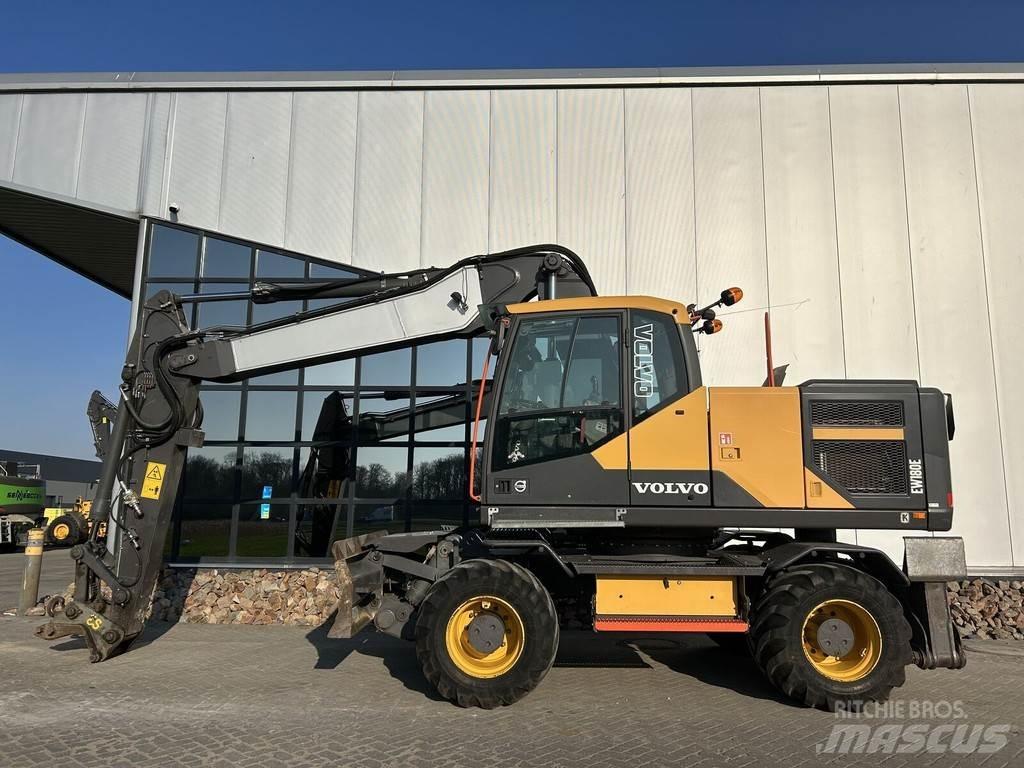 Volvo EW180E Ratiniai ekskavatoriai