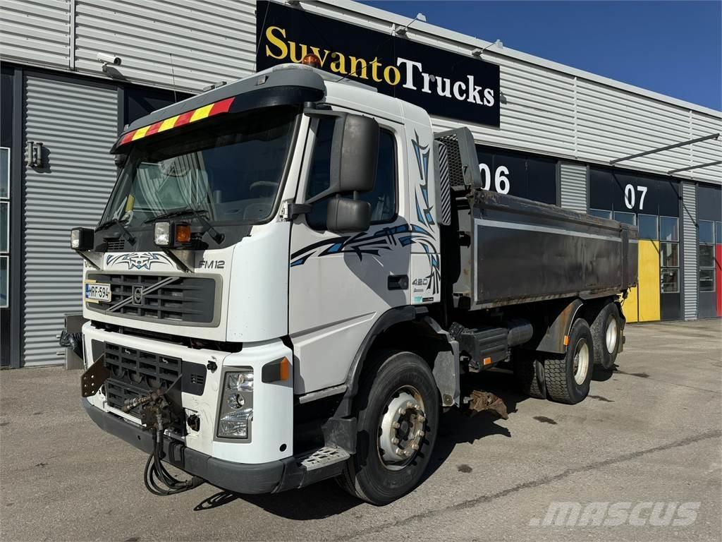 Volvo FM12-420 6X2 Savivarčių priekabų vilkikai