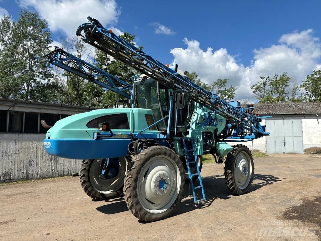 Berthoud Boxer 3000R Savaeigiai purkštuvai
