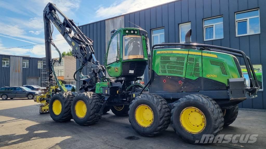 John Deere 1270 G Miško technika (Harvesteriai)