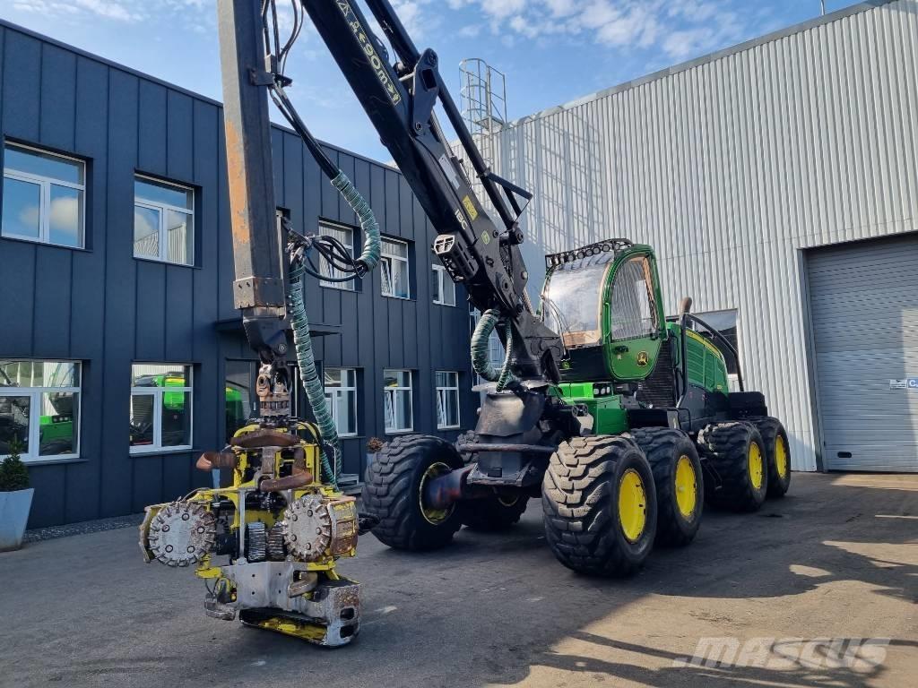 John Deere 1270 G Miško technika (Harvesteriai)