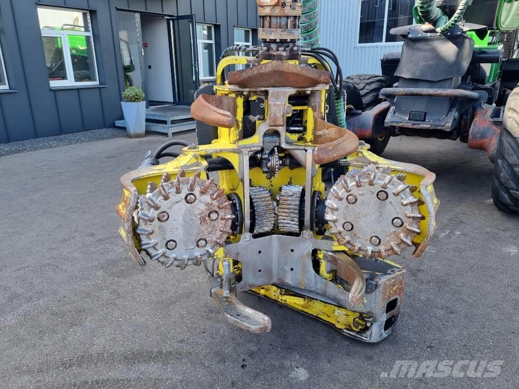 John Deere 1270 G Miško technika (Harvesteriai)