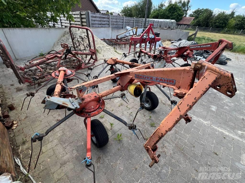 Deutz-Fahr KH 500 DN Šieno grėbliai ir vartytuvai