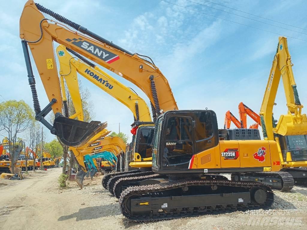 Sany SY 235 C Vikšriniai ekskavatoriai