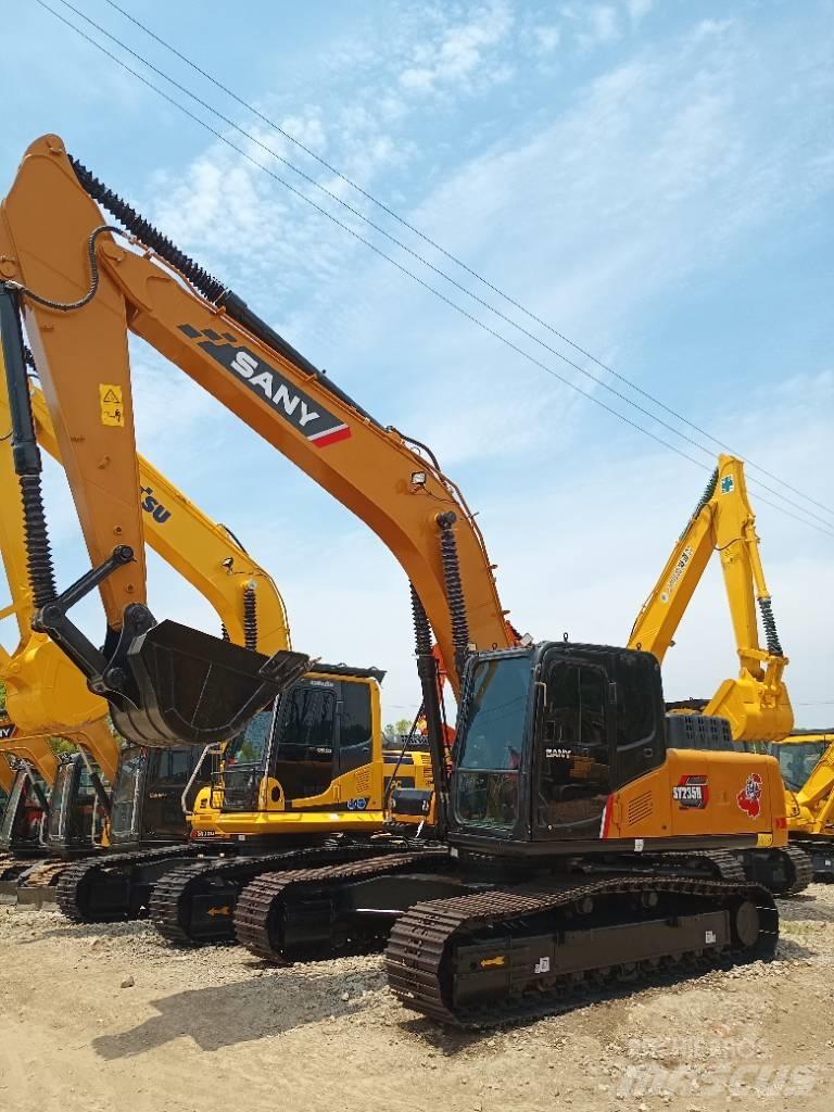Sany SY 235 C Vikšriniai ekskavatoriai