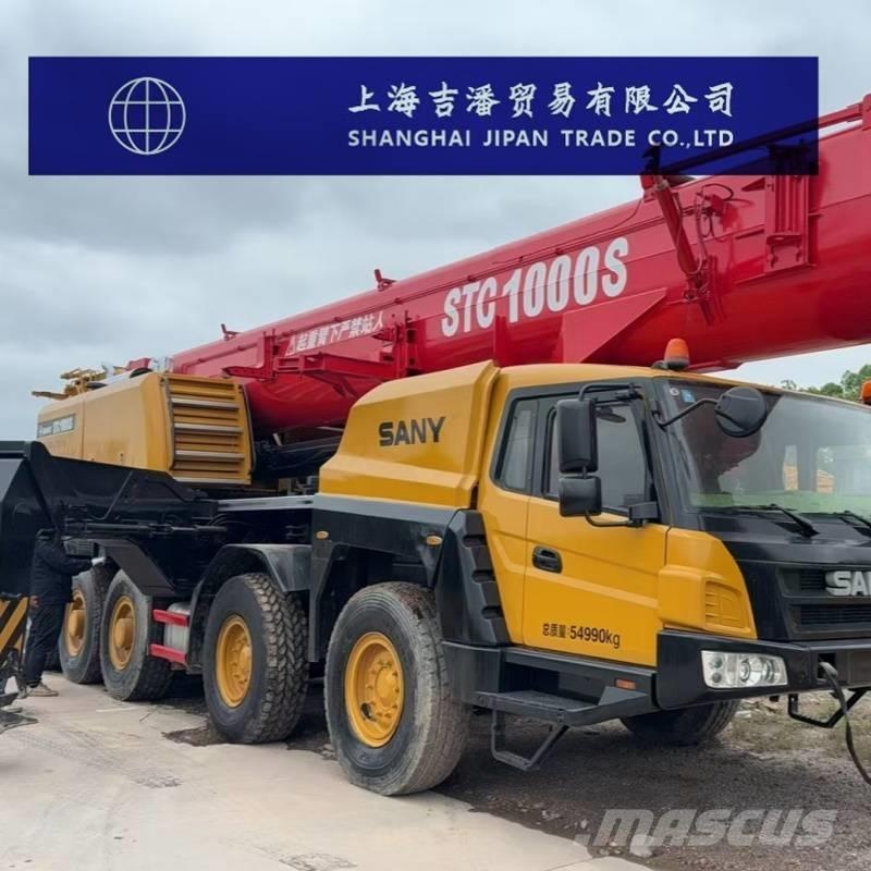 Sany STC 1000 Visureigiai kranai