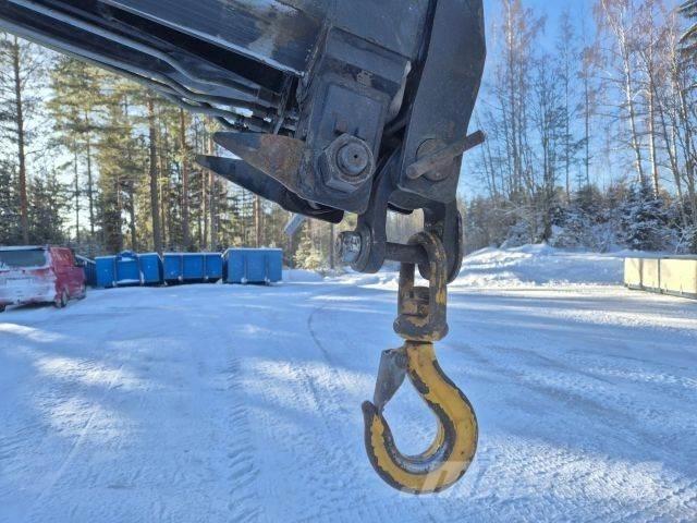 Scania R420 Automobiliniai kranai