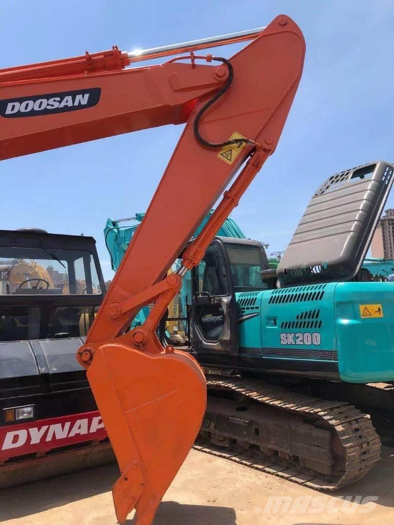 Doosan DH 220 LC-7 Vikšriniai ekskavatoriai