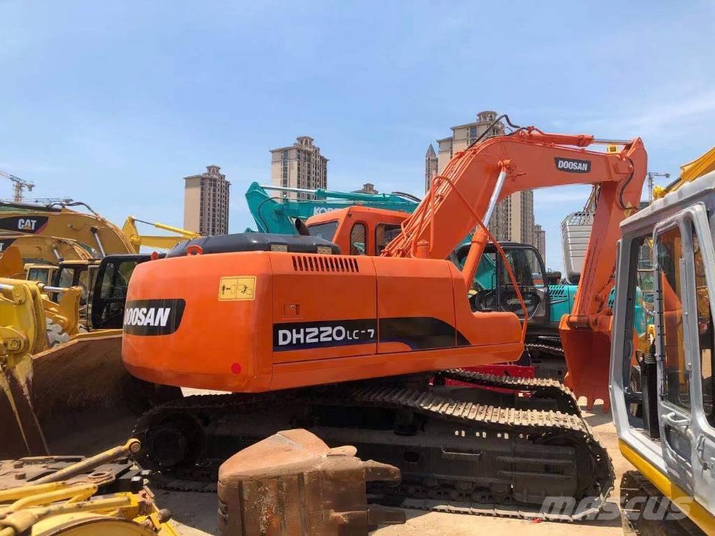 Doosan DH 220 LC-7 Vikšriniai ekskavatoriai