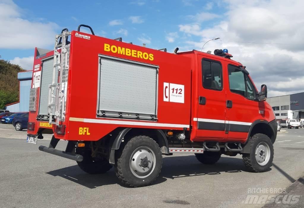 Iveco Daily 55 S17 Gaisrinės