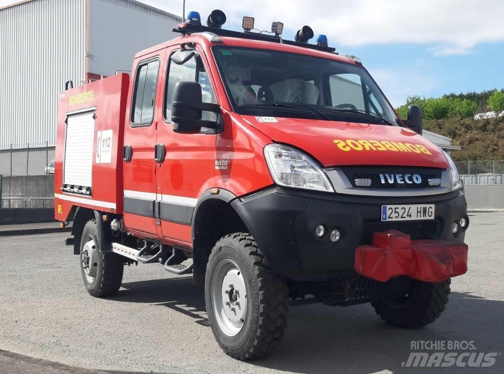 Iveco Daily 55 S17 Gaisrinės