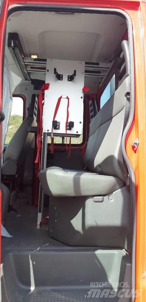 Iveco Daily 55 S17 Gaisrinės