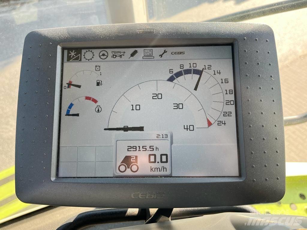 CLAAS Lexion 760 Derliaus nuėmimo kombainai