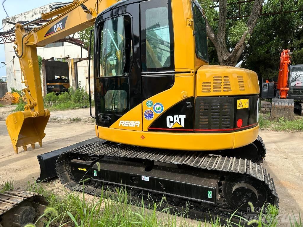 CAT 308C Vikšriniai ekskavatoriai