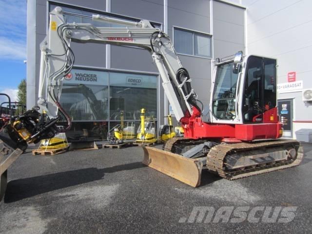 Takeuchi TB 280 FR Vidutinės galios ekskavatoriai 7-12 t