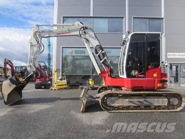 Takeuchi TB 280 FR Vidutinės galios ekskavatoriai 7-12 t
