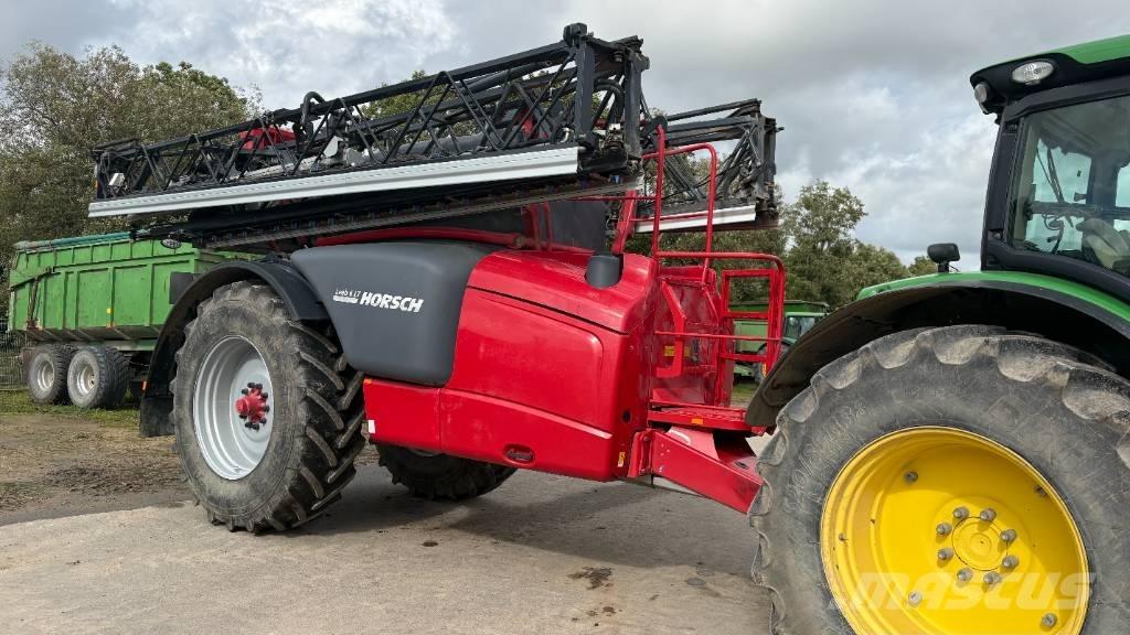 Horsch Leeb 6 LT Prikabinami purkštuvai