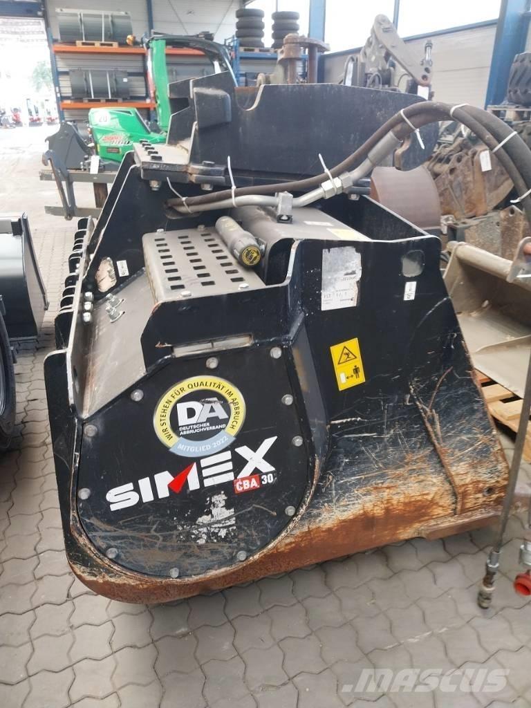 Simex CBA 30 Kiti naudoti statybos komponentai