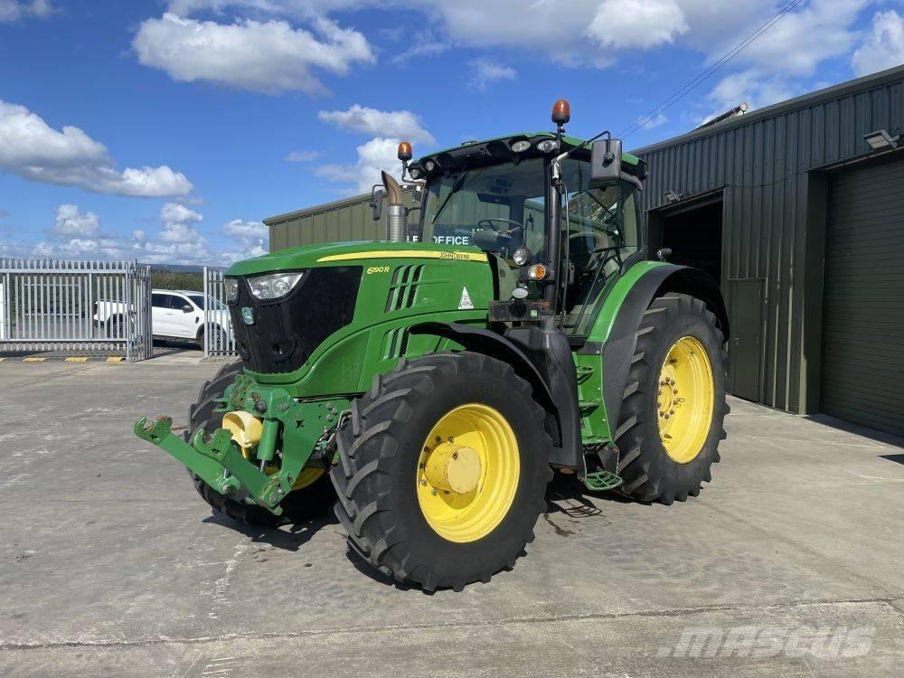 John Deere 6190 R Traktoriai
